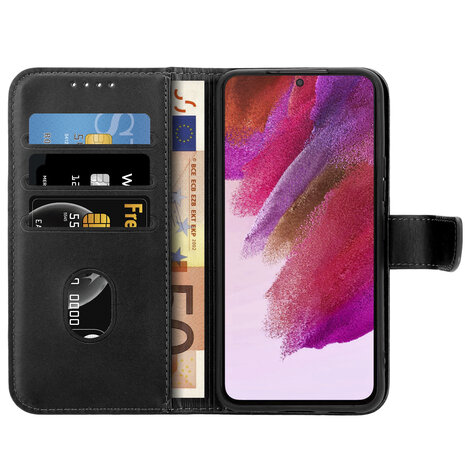 ShieldCase® ShieldCase Samsung Galaxy A36 Bookhülle (Schwarz) ShieldCase® ShieldCase Samsung Galaxy A36 Bookhülle (Schwarz)