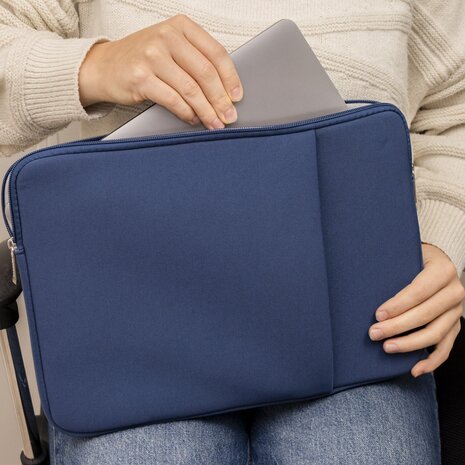 Coverzs Coverzs Laptoptasche 14 Zoll (Dunkelblau) Coverzs Coverzs Laptoptasche 14 Zoll (Dunkelblau)