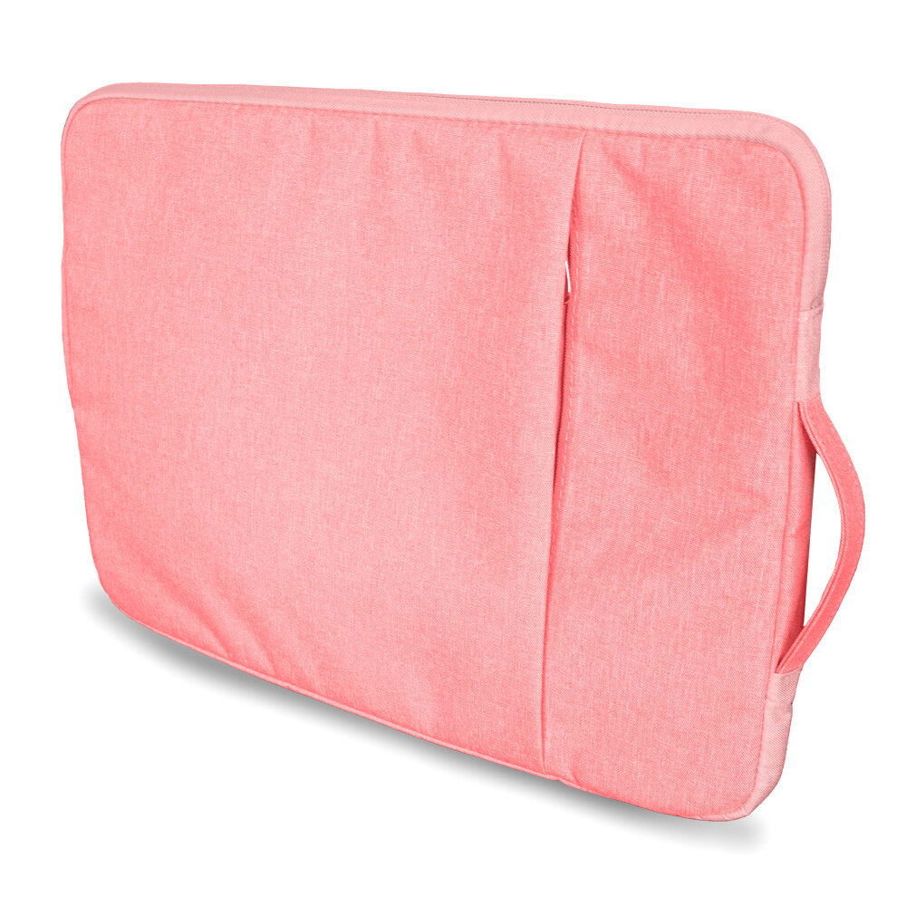 Coverzs Luxus Laptoptasche 16 Zoll (Rosa)