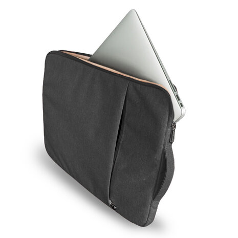 Coverzs Luxus Laptoptasche 16 Zoll (Schwarz) Coverzs Luxus Laptoptasche 16 Zoll (Schwarz)