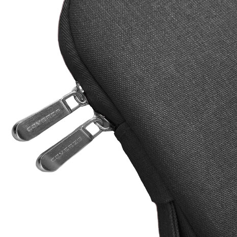 Coverzs Luxus Laptoptasche 16 Zoll (Schwarz) Coverzs Luxus Laptoptasche 16 Zoll (Schwarz)