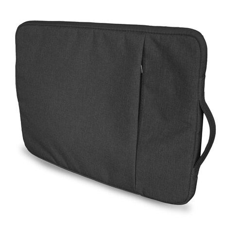 Coverzs Luxus Laptoptasche 16 Zoll (Schwarz) Coverzs Luxus Laptoptasche 16 Zoll (Schwarz)