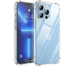 ShieldCase® Shock Case iPhone 13 Pro (Transparent)