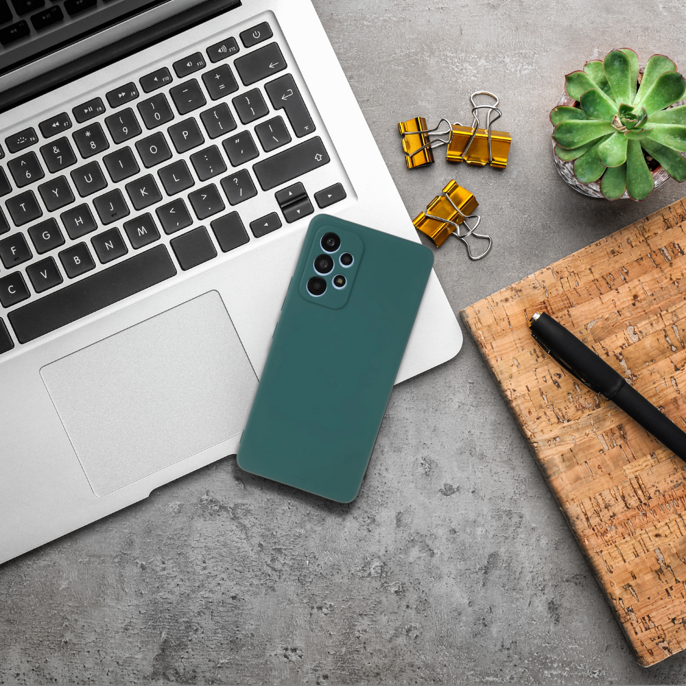 ShieldCase® ShieldCase Samsung Galaxy A53 Silikonhülle (Dunkelgrün) ShieldCase® ShieldCase Samsung Galaxy A53 Silikonhülle (Dunkelgrün)