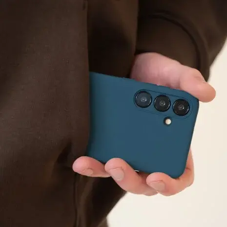 ShieldCase® ShieldCase Samsung Galaxy S23 Silikonhülle (Dunkelblau) ShieldCase® ShieldCase Samsung Galaxy S23 Silikonhülle (Dunkelblau)