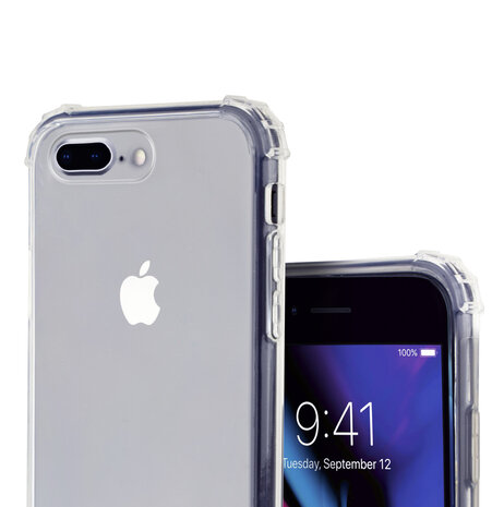 Ceezs Ceezs Shockproof TPU Hülle iPhone 7/8 Plus (Transparent) Ceezs Ceezs Shockproof TPU Hülle iPhone 7/8 Plus (Transparent)