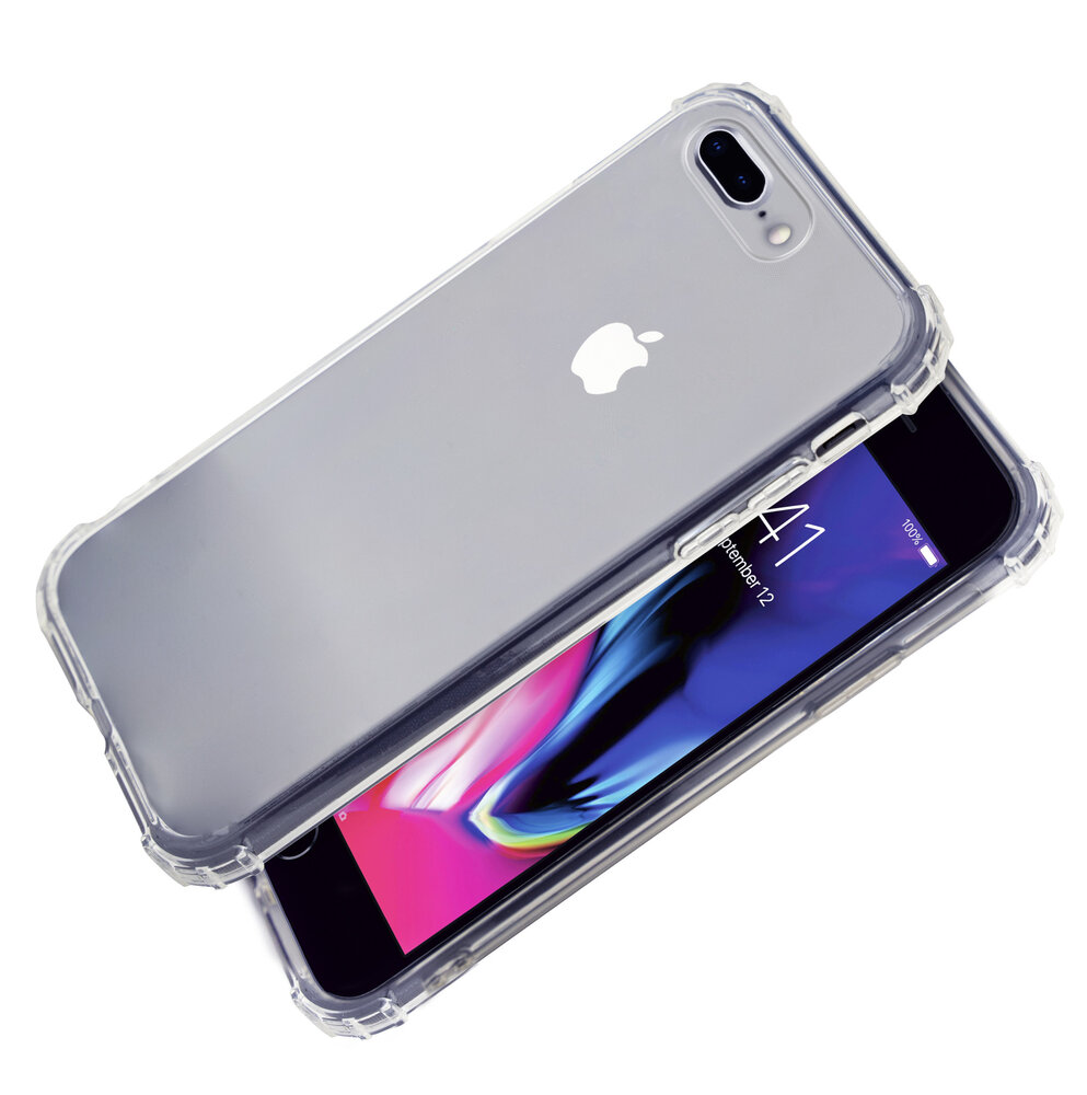 Ceezs Ceezs Shockproof TPU Hülle iPhone 7/8 Plus (Transparent) Ceezs Ceezs Shockproof TPU Hülle iPhone 7/8 Plus (Transparent)