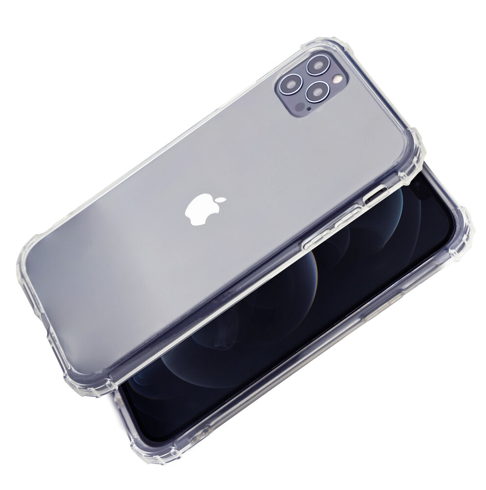 Ceezs Ceezs Shockproof TPU Hülle iPhone 11 Pro (Transparent) Ceezs Ceezs Shockproof TPU Hülle iPhone 11 Pro (Transparent)
