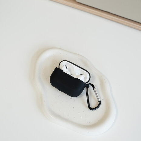 ShieldCase® ShieldCase Airpods Pro 2 Silikonhülle (Schwarz)