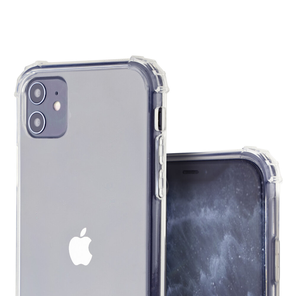 Ceezs Ceezs Shockproof TPU Hülle iPhone 11 (Transparent)