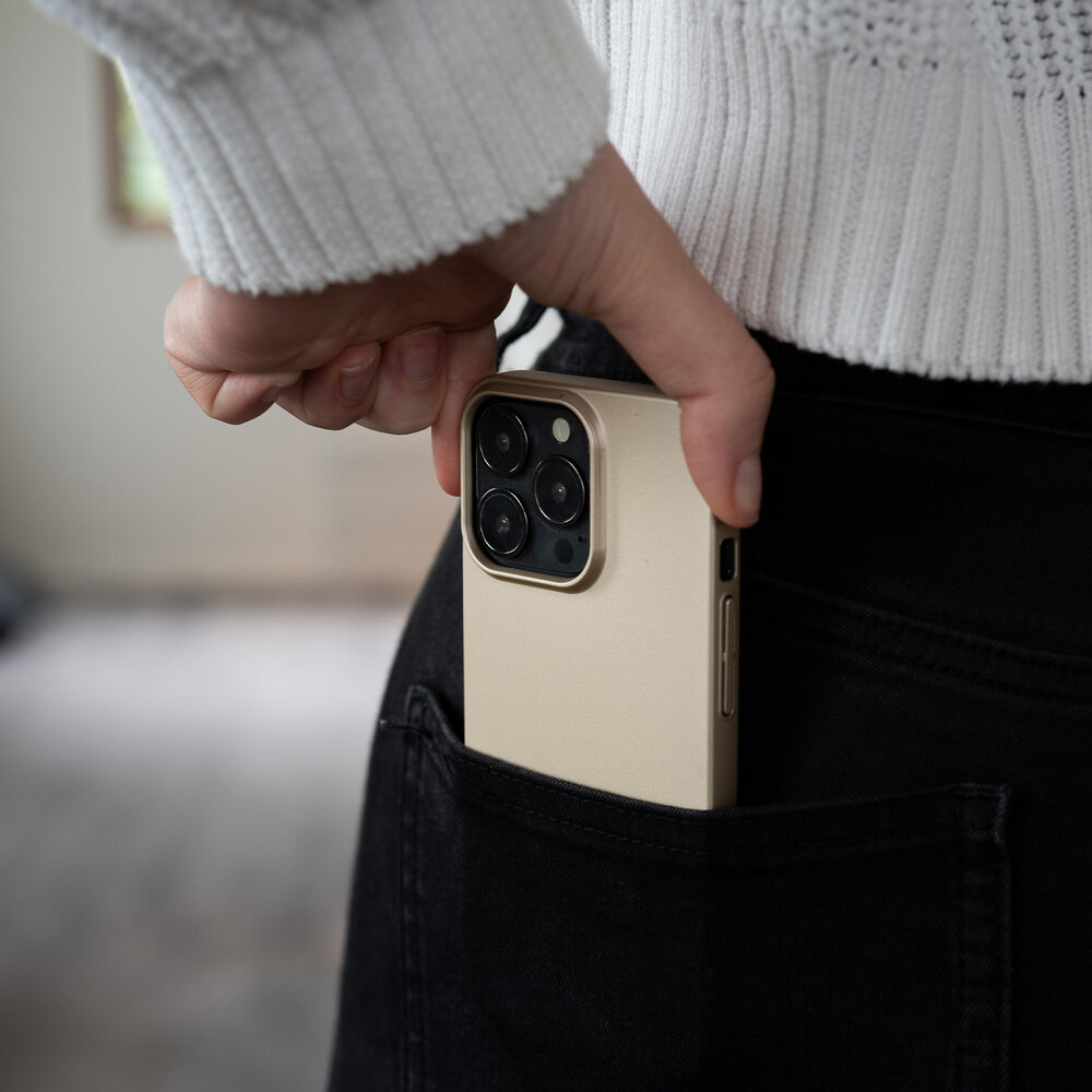 ShieldCase® ShieldCase Ultradünne Hülle iPhone 13 Pro Max (Gold) ShieldCase® ShieldCase Ultradünne Hülle iPhone 13 Pro Max (Gold)