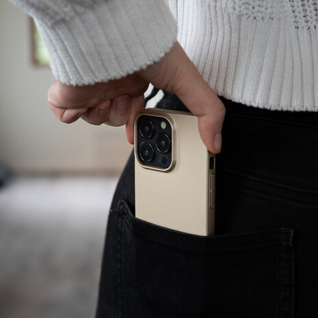 ShieldCase® ShieldCase Ultradünne Hülle iPhone 13 Pro Max (Gold) ShieldCase® ShieldCase Ultradünne Hülle iPhone 13 Pro Max (Gold)