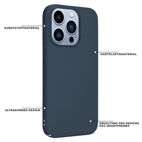 ShieldCase® ShieldCase iPhone 15 Pro Ultradünne Hülle (Blau) ShieldCase® ShieldCase iPhone 15 Pro Ultradünne Hülle (Blau)