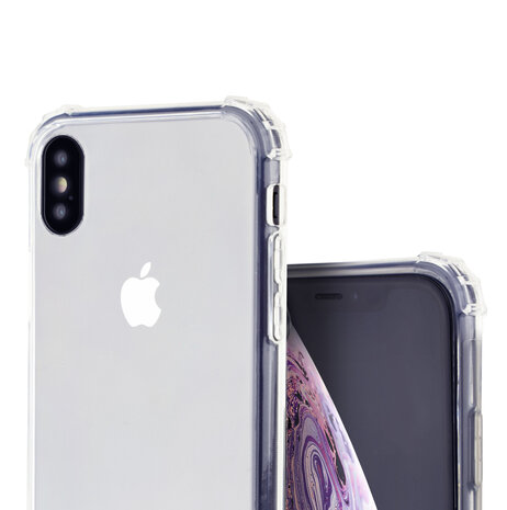 Ceezs Ceezs Shockproof TPU Hülle iPhone X/Xs (Transparent) Ceezs Ceezs Shockproof TPU Hülle iPhone X/Xs (Transparent)