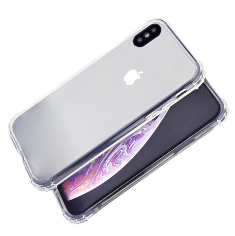Ceezs Ceezs Shockproof TPU Hülle iPhone X/Xs (Transparent) Ceezs Ceezs Shockproof TPU Hülle iPhone X/Xs (Transparent)