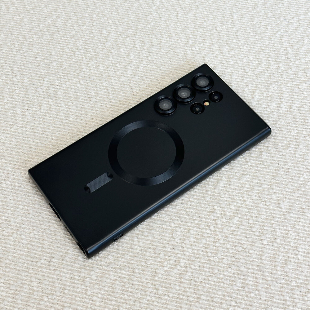 ShieldCase® ShieldCase Samsung Galaxy S24 Ultra MagSafe Hülle mit Linsenschutz ShieldCase® ShieldCase Samsung Galaxy S24 Ultra MagSafe Hülle mit Linsenschutz