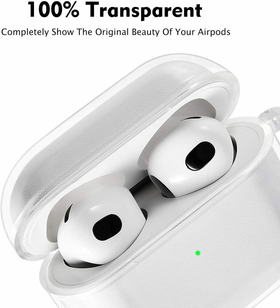 ShieldCase® Shieldcase Airpods 3 TPU-Hülle (Transparent) ShieldCase® Shieldcase Airpods 3 TPU-Hülle (Transparent)