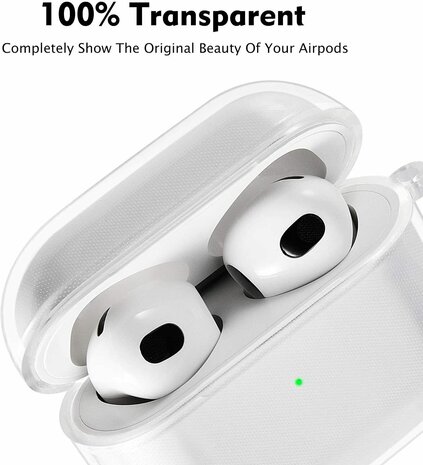 ShieldCase® Shieldcase Airpods 3 TPU-Hülle (Transparent) ShieldCase® Shieldcase Airpods 3 TPU-Hülle (Transparent)