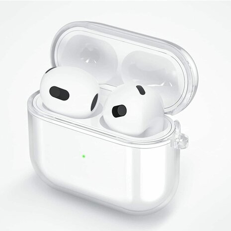 ShieldCase® Shieldcase Airpods 3 TPU-Hülle (Transparent) ShieldCase® Shieldcase Airpods 3 TPU-Hülle (Transparent)