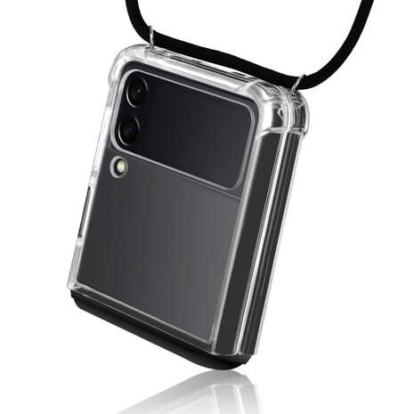 ShieldCase® ShieldCase Samsung Galaxy Z Flip 3 Shock Case mit Band ShieldCase® ShieldCase Samsung Galaxy Z Flip 3 Shock Case mit Band