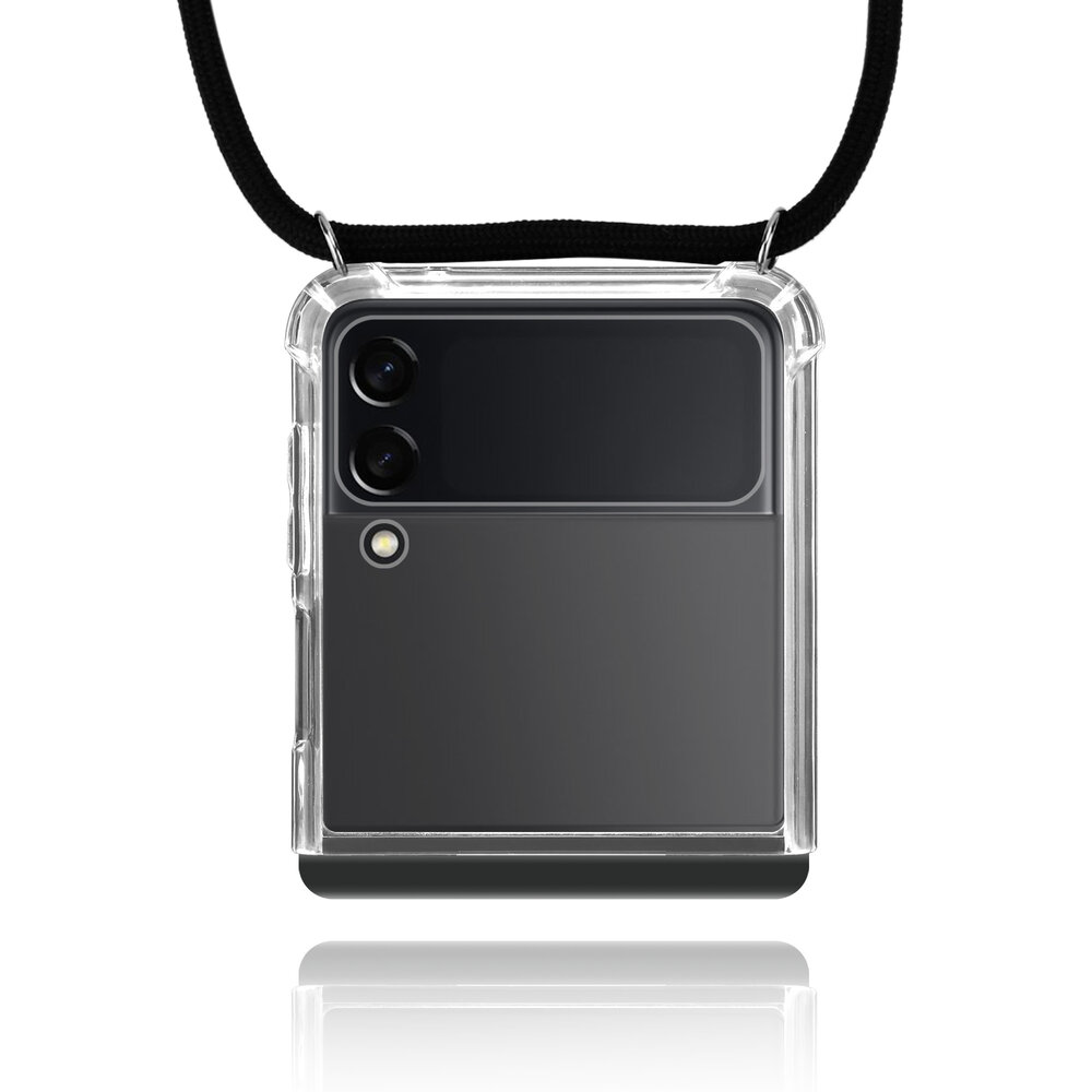 ShieldCase® ShieldCase Samsung Galaxy Z Flip 3 Shock Case mit Band ShieldCase® ShieldCase Samsung Galaxy Z Flip 3 Shock Case mit Band