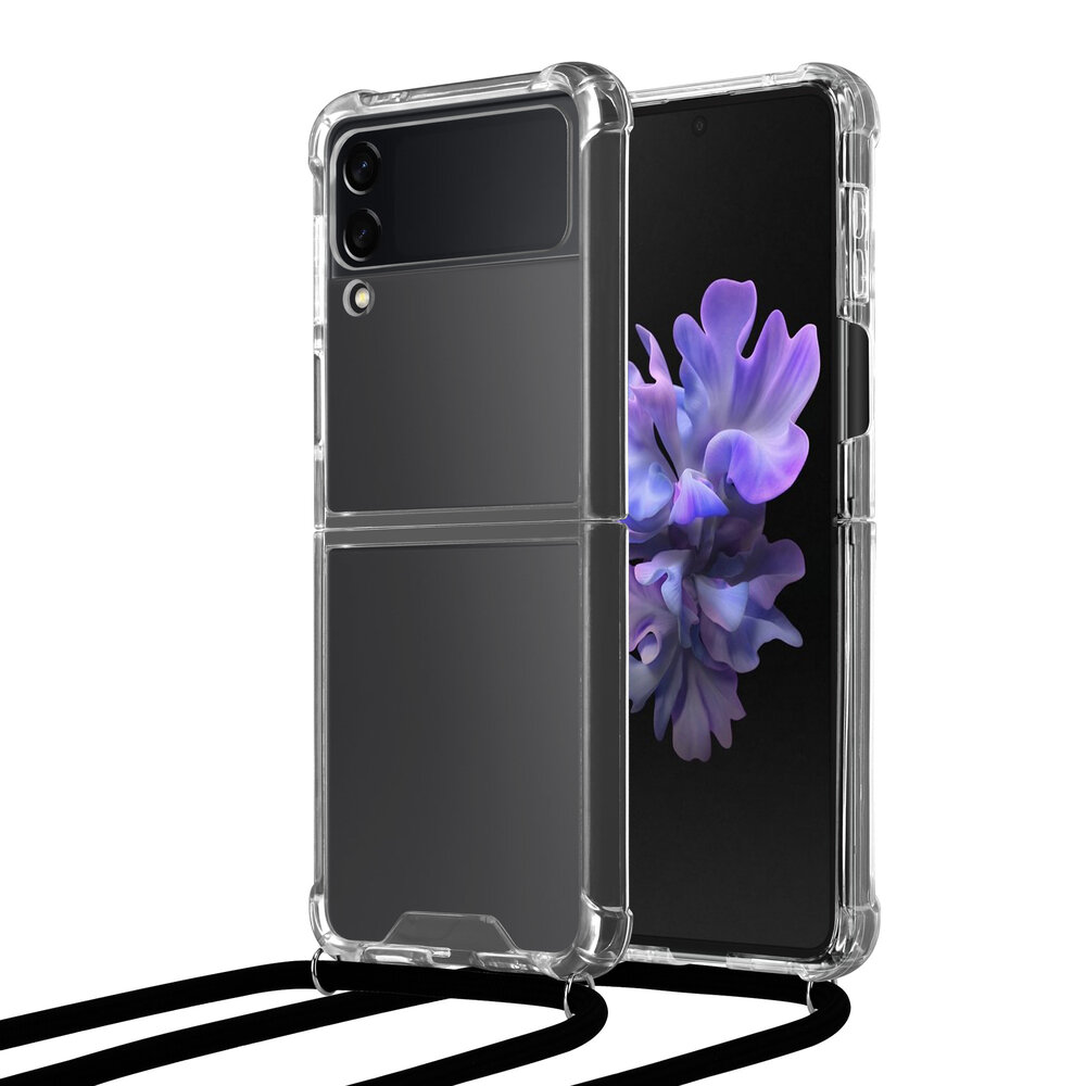 ShieldCase® ShieldCase Samsung Galaxy Z Flip 3 Shock Case mit Band ShieldCase® ShieldCase Samsung Galaxy Z Flip 3 Shock Case mit Band