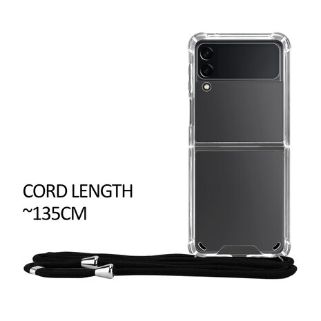 ShieldCase® ShieldCase Samsung Galaxy Z Flip 3 Shock Case mit Band ShieldCase® ShieldCase Samsung Galaxy Z Flip 3 Shock Case mit Band