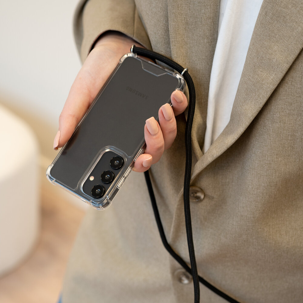ShieldCase® ShieldCase Samsung Galaxy S24 Shock Hülle mit Kordel ShieldCase® ShieldCase Samsung Galaxy S24 Shock Hülle mit Kordel
