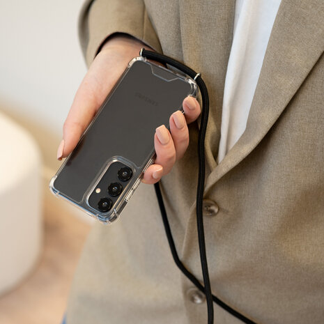 ShieldCase® ShieldCase Samsung Galaxy S24 Shock Hülle mit Kordel ShieldCase® ShieldCase Samsung Galaxy S24 Shock Hülle mit Kordel