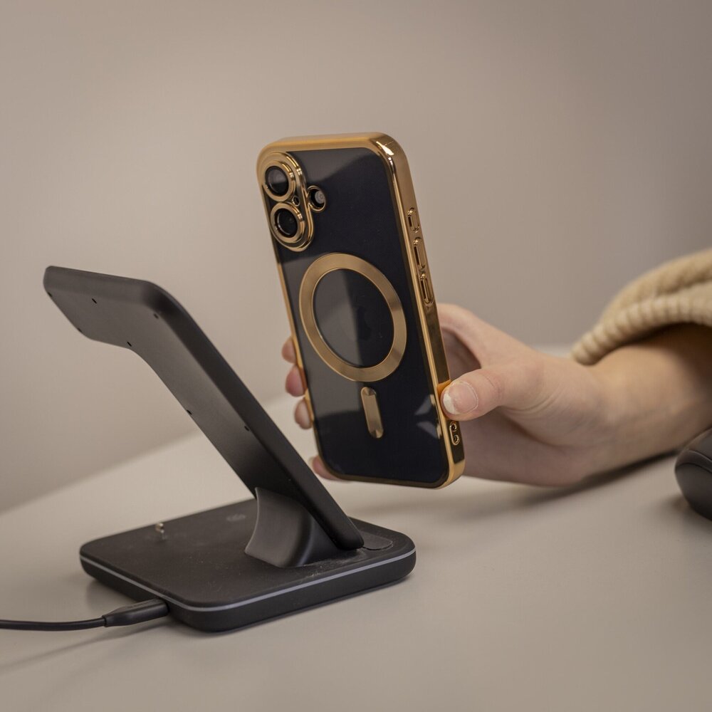 Coverzs Coverzs iPhone 14 Magsafe Hülle mit Kameraschutz (Gold) Coverzs Coverzs iPhone 14 Magsafe Hülle mit Kameraschutz (Gold)