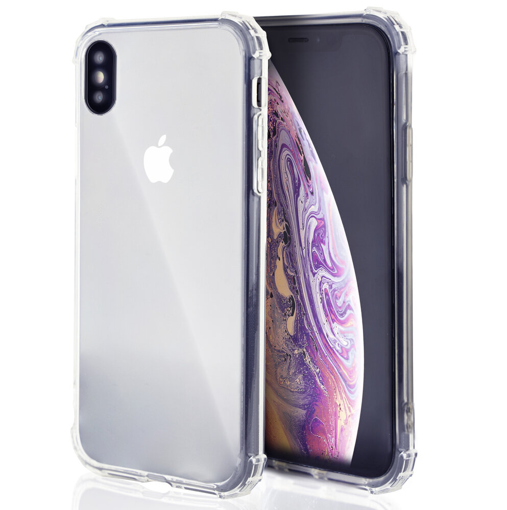 Ceezs Ceezs Shockproof TPU Hülle iPhone Xs Max (Transparent) Ceezs Ceezs Shockproof TPU Hülle iPhone Xs Max (Transparent)