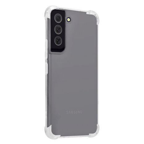 ShieldCase® ShieldCase Samsung Galaxy S23 Shock Hülle (Transparent)