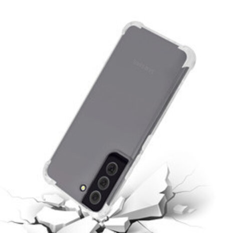 ShieldCase® ShieldCase Samsung Galaxy S23 Shock Hülle (Transparent)