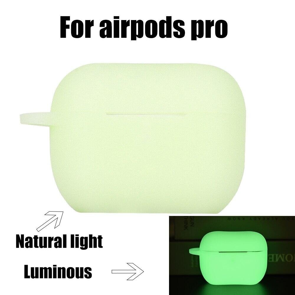 ShieldCase® Schild Fall Airpods Pro Hülle Glow In The Dark (Grün-Gelb) ShieldCase® Schild Fall Airpods Pro Hülle Glow In The Dark (Grün-Gelb)