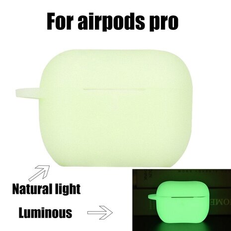 ShieldCase® Schild Fall Airpods Pro Hülle Glow In The Dark (Grün-Gelb) ShieldCase® Schild Fall Airpods Pro Hülle Glow In The Dark (Grün-Gelb)