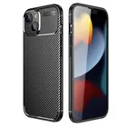 ShieldCase® ShieldCase iPhone 14 Plus Hülle Carbon (Schwarz)