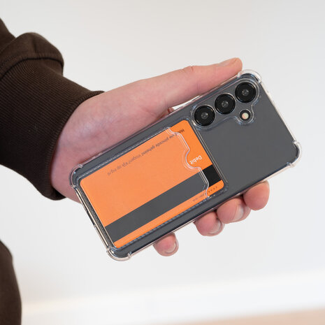 ShieldCase® ShieldCase Samsung Galaxy S24 Shock Hülle mit Kartenhalter ShieldCase® ShieldCase Samsung Galaxy S24 Shock Hülle mit Kartenhalter