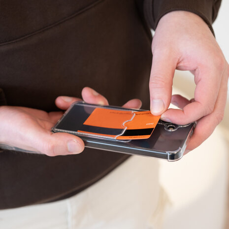 ShieldCase® ShieldCase Samsung Galaxy S24 Shock Hülle mit Kartenhalter ShieldCase® ShieldCase Samsung Galaxy S24 Shock Hülle mit Kartenhalter