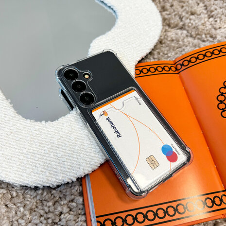 ShieldCase® ShieldCase Samsung Galaxy S24 Shock Hülle mit Kartenhalter ShieldCase® ShieldCase Samsung Galaxy S24 Shock Hülle mit Kartenhalter