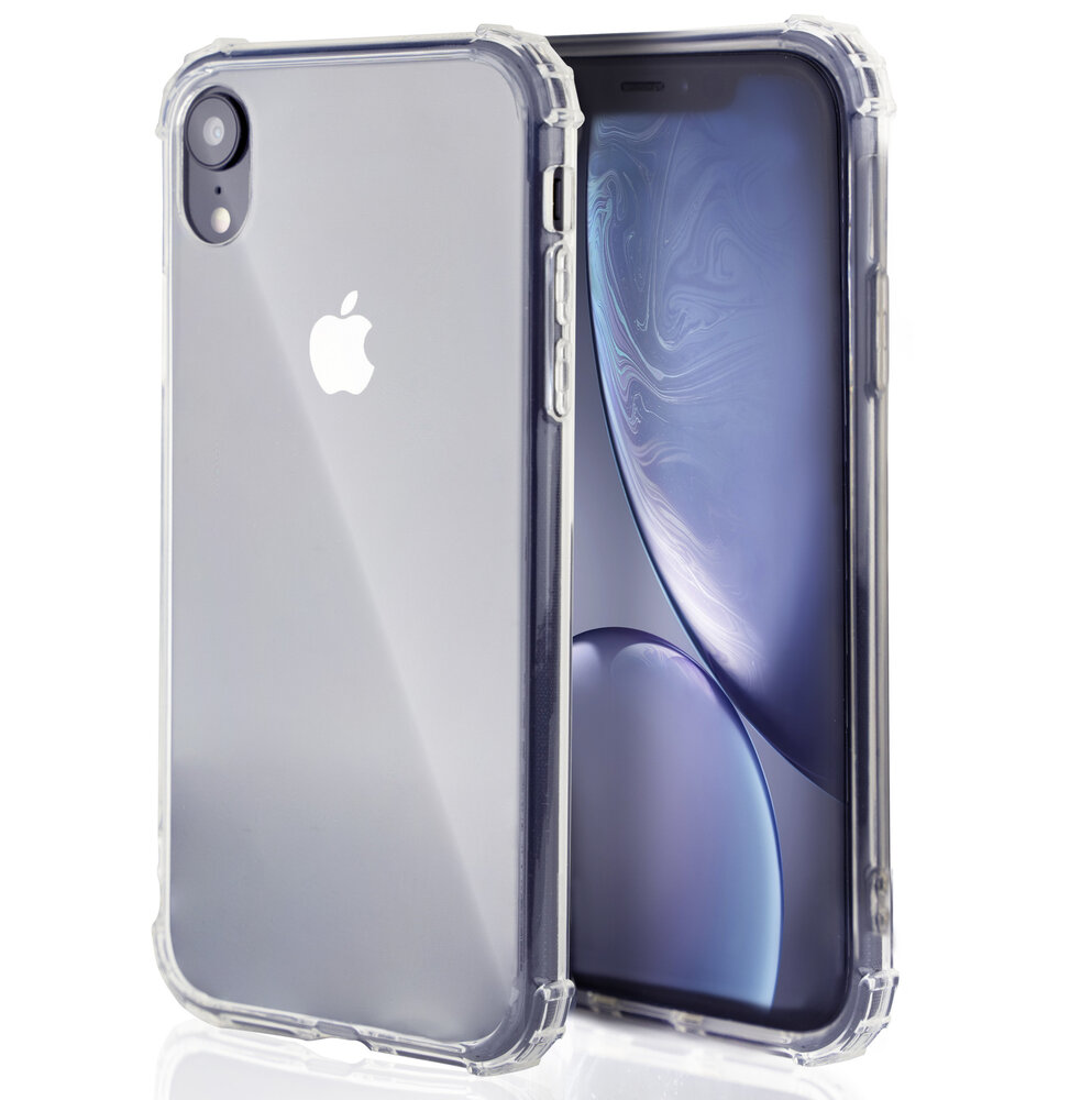 Ceezs Ceezs Shockproof TPU Hülle iPhone Xr (Transparent) Ceezs Ceezs Shockproof TPU Hülle iPhone Xr (Transparent)