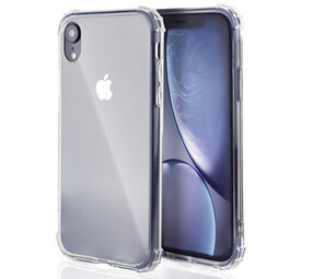 Ceezs Stoßfestes TPU-Case iPhone Xr (Transparent)
