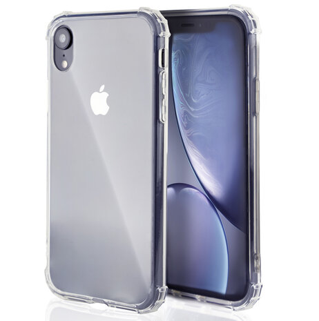 Ceezs Ceezs Shockproof TPU Hülle iPhone Xr (Transparent) Ceezs Ceezs Shockproof TPU Hülle iPhone Xr (Transparent)