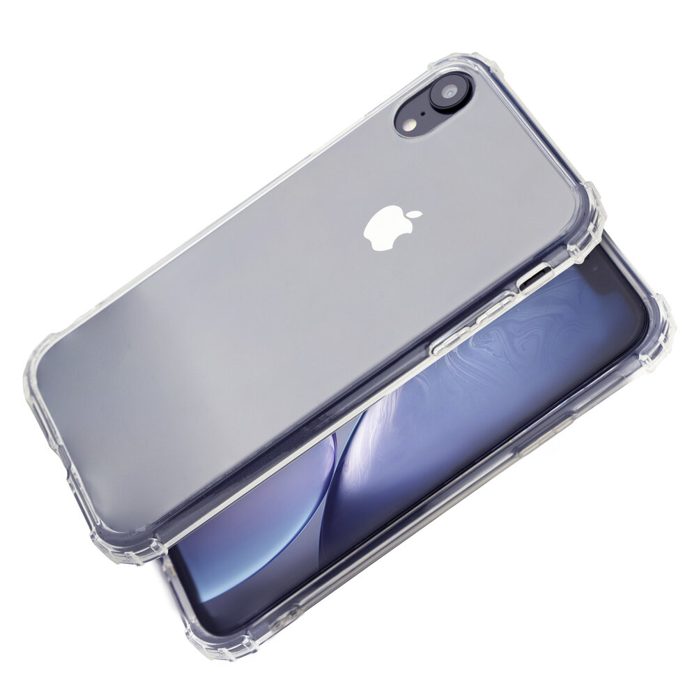 Ceezs Ceezs Shockproof TPU Hülle iPhone Xr (Transparent) Ceezs Ceezs Shockproof TPU Hülle iPhone Xr (Transparent)