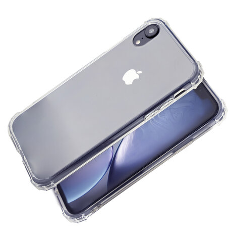 Ceezs Ceezs Shockproof TPU Hülle iPhone Xr (Transparent) Ceezs Ceezs Shockproof TPU Hülle iPhone Xr (Transparent)