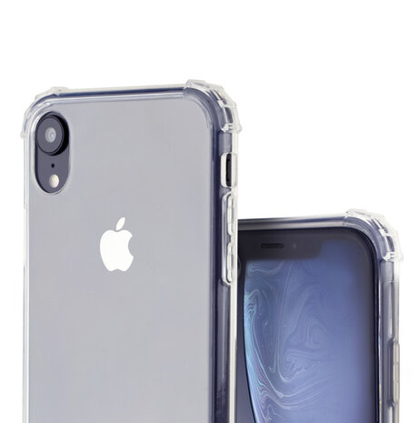 Ceezs Ceezs Shockproof TPU Hülle iPhone Xr (Transparent) Ceezs Ceezs Shockproof TPU Hülle iPhone Xr (Transparent)