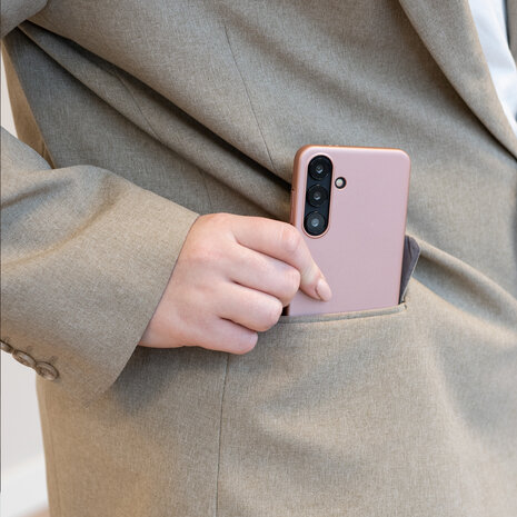 ShieldCase® ShieldCase Samsung Galaxy S24 Slim Hülle (Rosa) ShieldCase® ShieldCase Samsung Galaxy S24 Slim Hülle (Rosa)