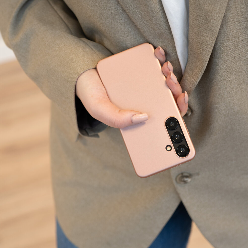 ShieldCase® ShieldCase Samsung Galaxy S24 Slim Hülle (Rosa) ShieldCase® ShieldCase Samsung Galaxy S24 Slim Hülle (Rosa)