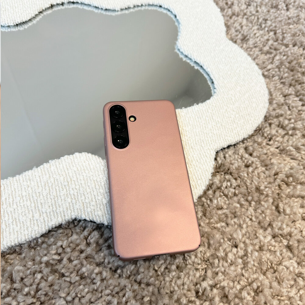 ShieldCase® ShieldCase Samsung Galaxy S24 Slim Hülle (Rosa) ShieldCase® ShieldCase Samsung Galaxy S24 Slim Hülle (Rosa)