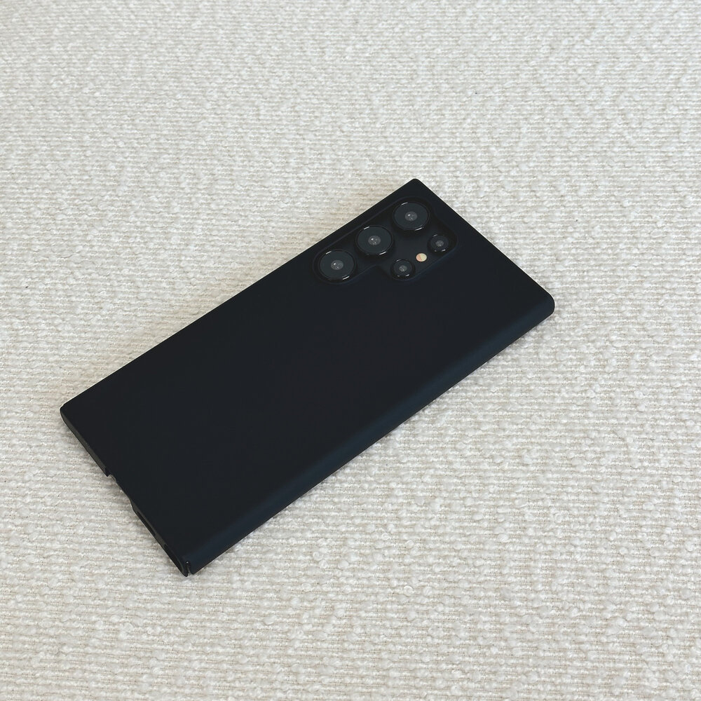 ShieldCase® ShieldCase Samsung Galaxy S24 Ultra Slim Hülle (schwarz) ShieldCase® ShieldCase Samsung Galaxy S24 Ultra Slim Hülle (schwarz)