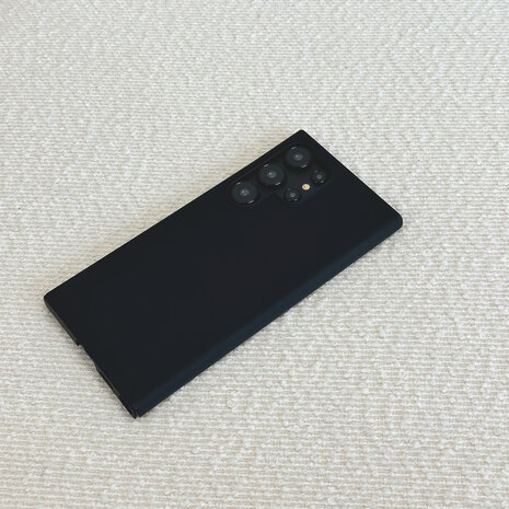 ShieldCase® ShieldCase Samsung Galaxy S24 Ultra Slim Hülle (schwarz) ShieldCase® ShieldCase Samsung Galaxy S24 Ultra Slim Hülle (schwarz)